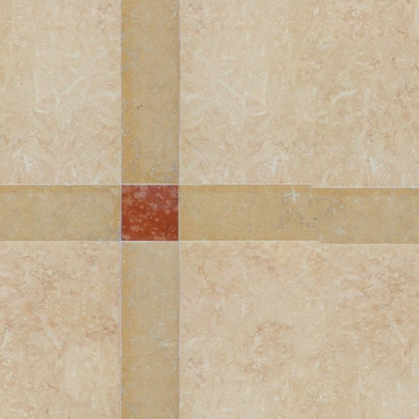 Textures   -   ARCHITECTURE   -   TILES INTERIOR   -   Marble tiles   -   Cream  - Cream marble floor tile texture seamless 14288 - HR Full resolution preview demo