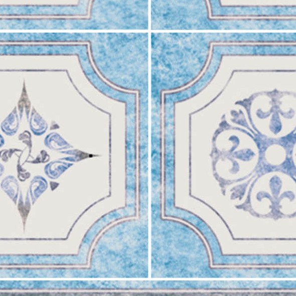 Textures   -   ARCHITECTURE   -   TILES INTERIOR   -   Ornate tiles   -   Geometric patterns  - Ceramic floor tile geometric patterns texture seamless 18898 - HR Full resolution preview demo