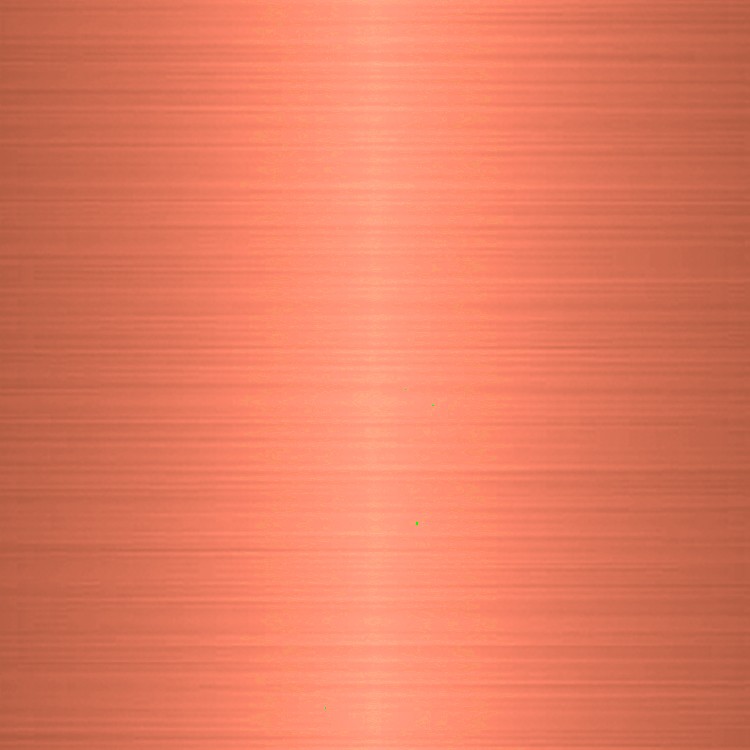 Textures   -   MATERIALS   -   METALS   -   Brushed metals  - Polished brushed copper texture 09843 - HR Full resolution preview demo
