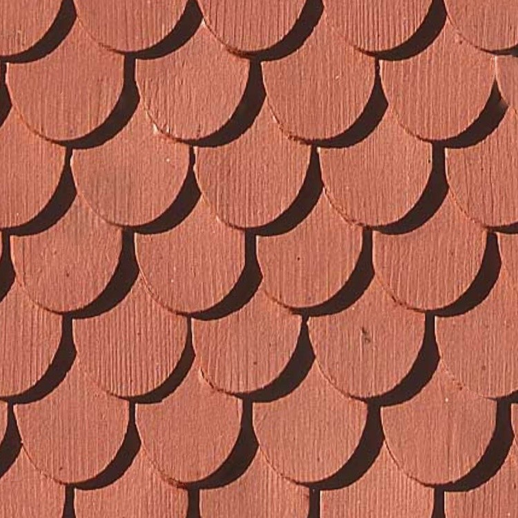 Textures   -   ARCHITECTURE   -   ROOFINGS   -   Shingles wood  - Wood shingle roof texture seamless 03817 - HR Full resolution preview demo