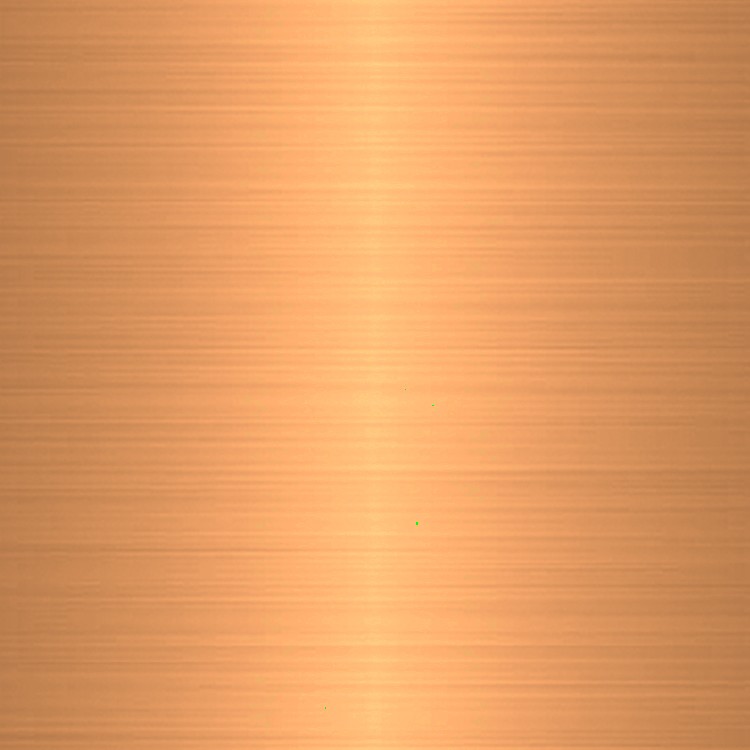 Textures   -   MATERIALS   -   METALS   -   Brushed metals  - Polished brushed copper texture 09844 - HR Full resolution preview demo