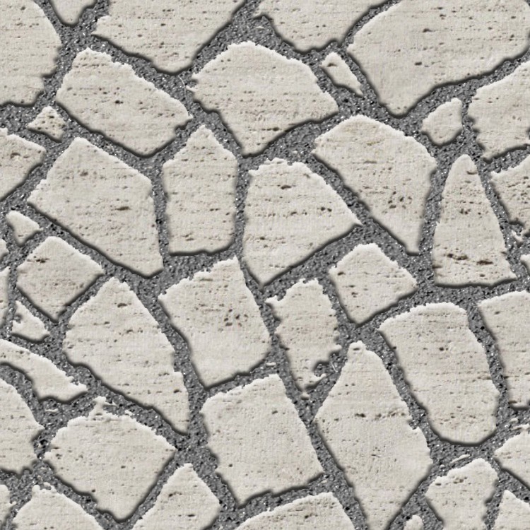 Textures   -   ARCHITECTURE   -   PAVING OUTDOOR   -   Flagstone  - Roman travertine paving flagstone texture seamless 05905 - HR Full resolution preview demo