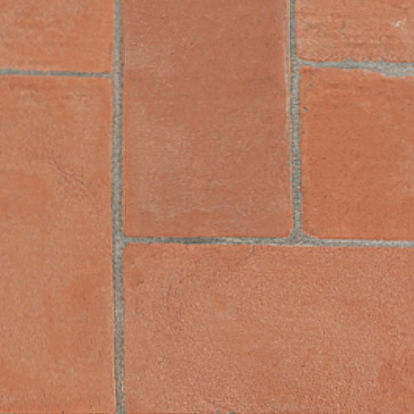 Textures   -   ARCHITECTURE   -   TILES INTERIOR   -   Terracotta tiles  - Terracotta handmade tiles texture seamless 16049 - HR Full resolution preview demo