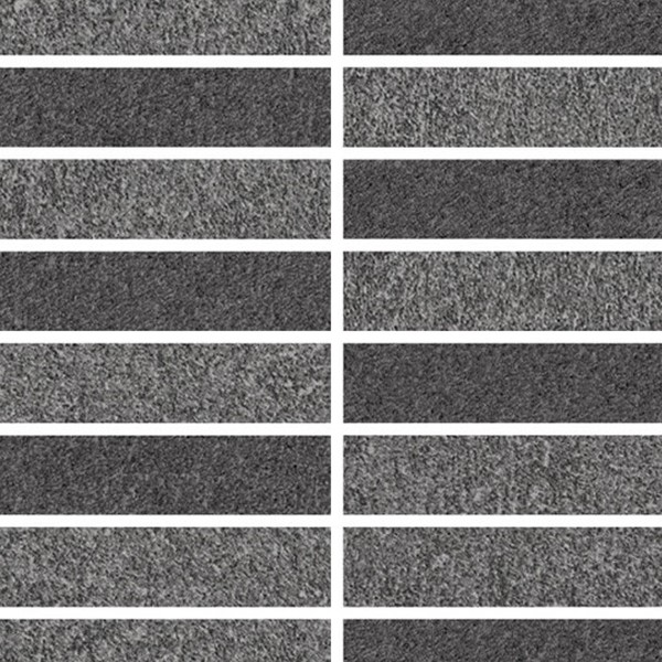 Textures   -   ARCHITECTURE   -   TILES INTERIOR   -   Mosaico   -   Striped  - Basalt mosaico striped tiles texture seamless 15745 - HR Full resolution preview demo