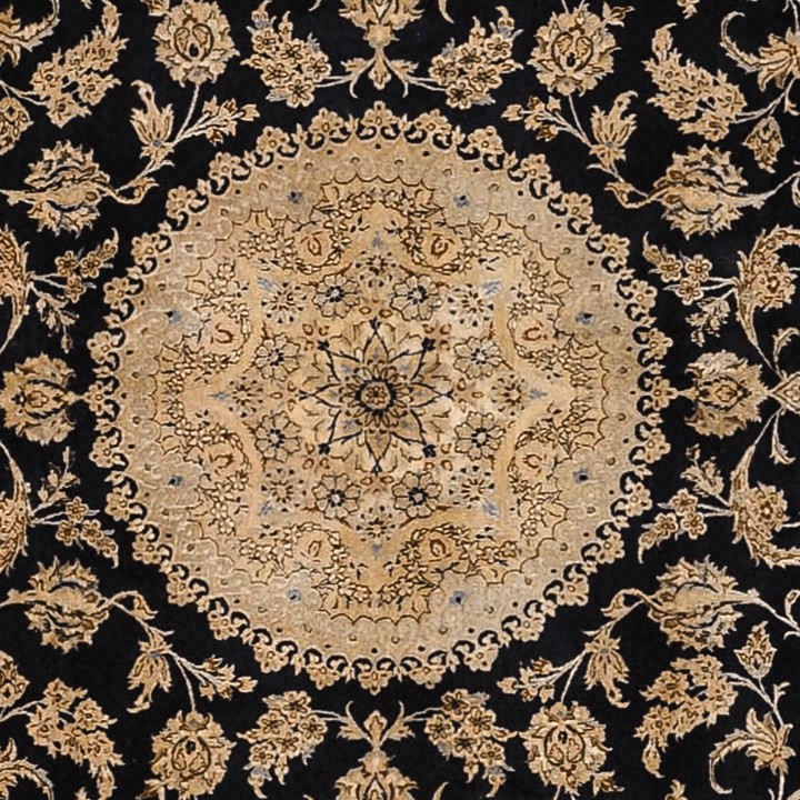 Textures   -   MATERIALS   -   RUGS   -   Persian &amp; Oriental rugs  - Old cut out persian rug texture 20156 - HR Full resolution preview demo