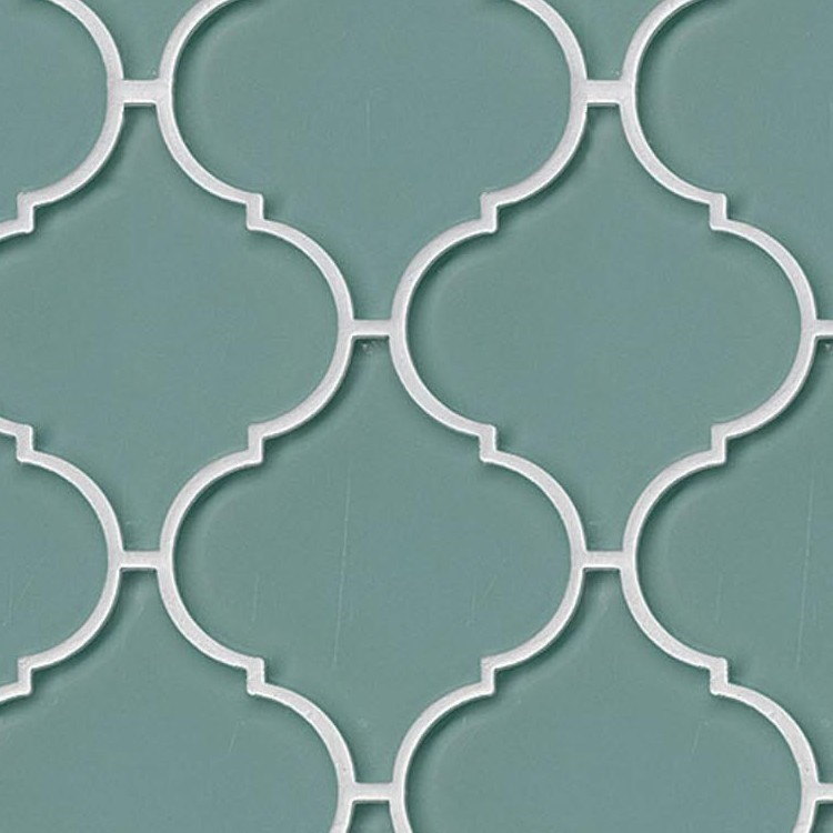 Textures   -   ARCHITECTURE   -   TILES INTERIOR   -   Ornate tiles   -   Geometric patterns  - Arabescque mosaic tile texture seamless 18903 - HR Full resolution preview demo