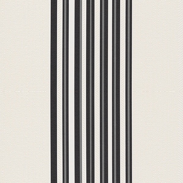 Textures   -   MATERIALS   -   WALLPAPER   -   Striped   -   Gray - Black  - Ivory black striped wallpaper texture seamless 11709 - HR Full resolution preview demo