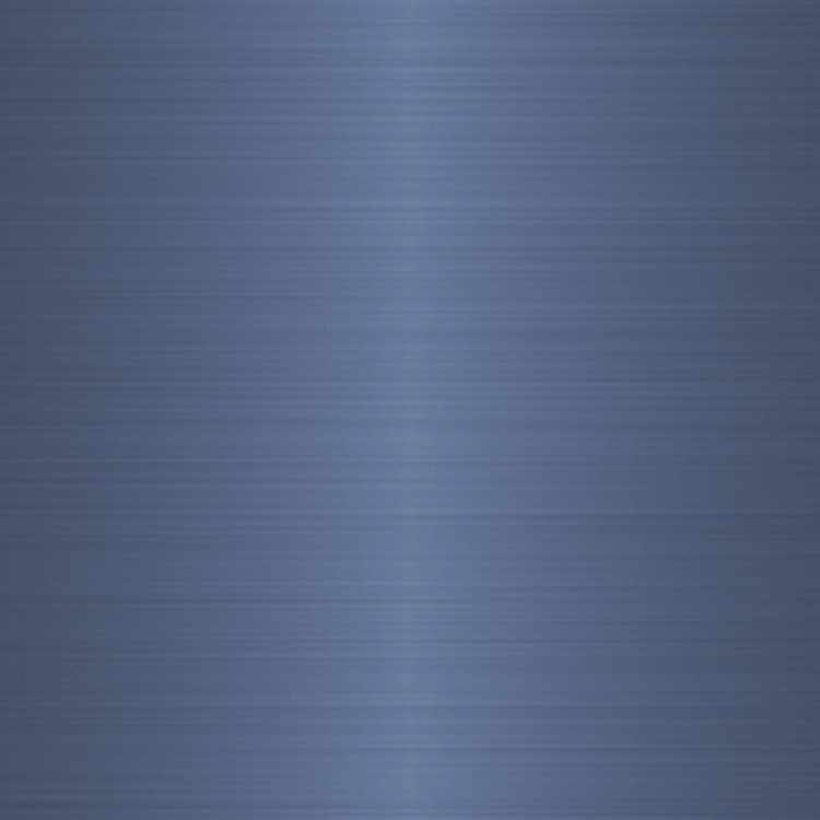 Textures   -   MATERIALS   -   METALS   -   Brushed metals  - Polished brushed blue metal texture 09848 - HR Full resolution preview demo