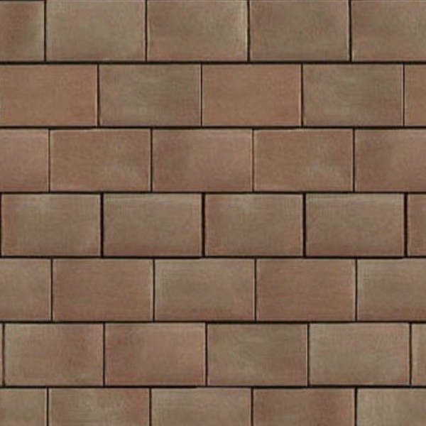 Textures   -   ARCHITECTURE   -   ROOFINGS   -   Flat roofs  - France Tuile plate clay roof tiles texture seamless 03564 - HR Full resolution preview demo