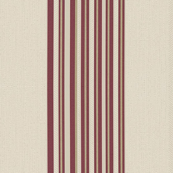 Textures   -   MATERIALS   -   WALLPAPER   -   Striped   -   Red  - Ivory dark red striped wallpaper texture seamless 11919 - HR Full resolution preview demo