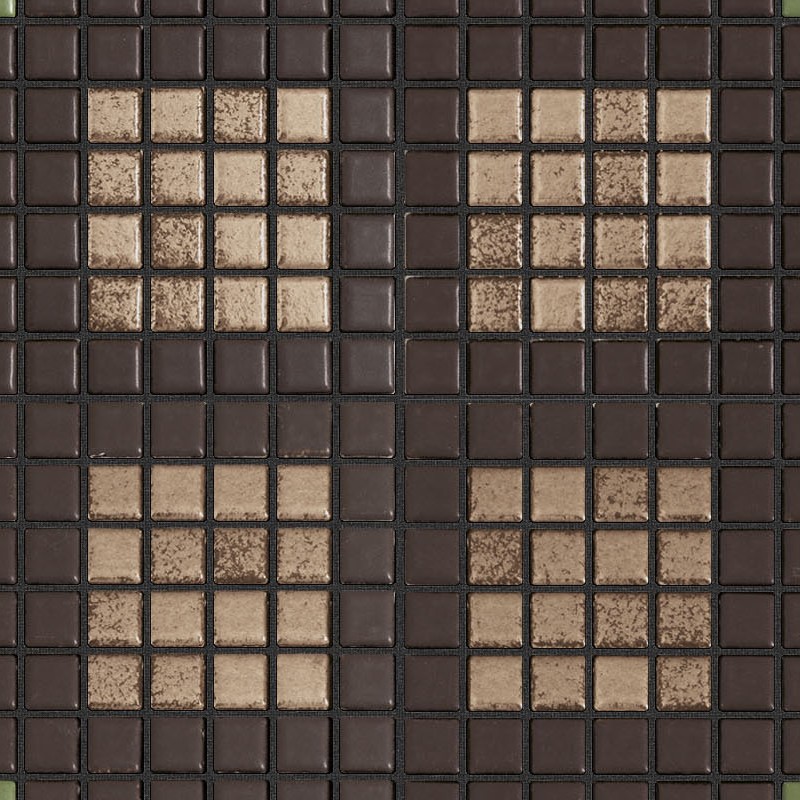 Textures   -   ARCHITECTURE   -   TILES INTERIOR   -   Mosaico   -   Classic format   -   Patterned  - Mosaico patterned tiles texture seamless 15071 - HR Full resolution preview demo
