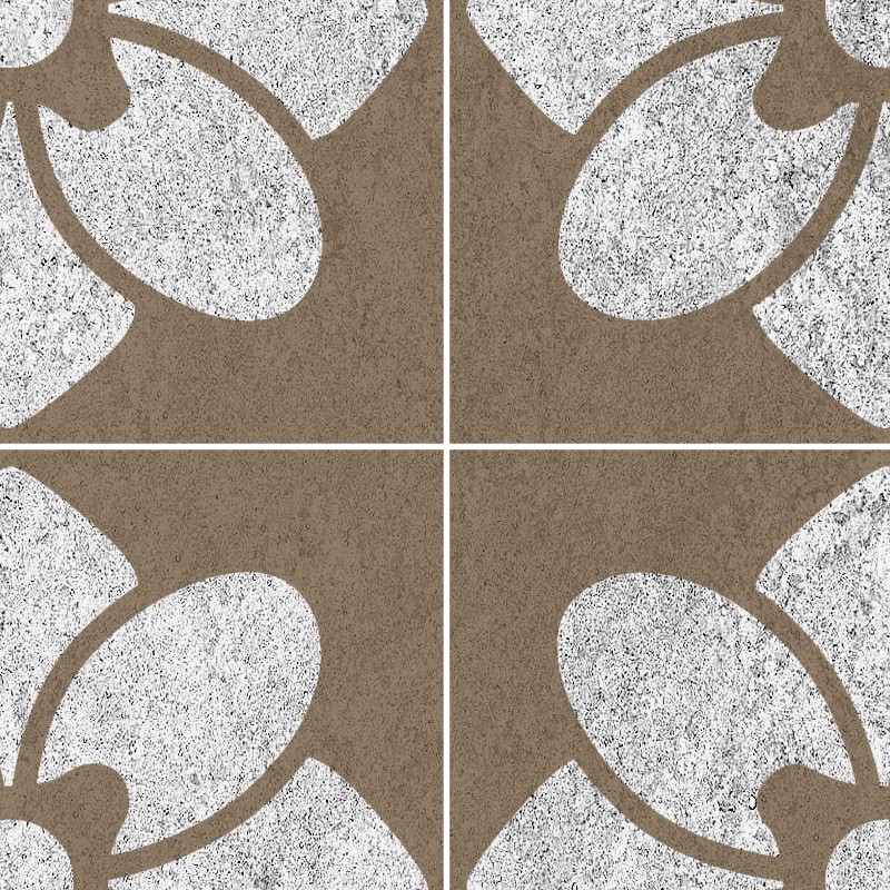 Textures   -   ARCHITECTURE   -   TILES INTERIOR   -   Cement - Encaustic   -   Victorian  - Victorian cement floor tile texture seamless 13699 - HR Full resolution preview demo