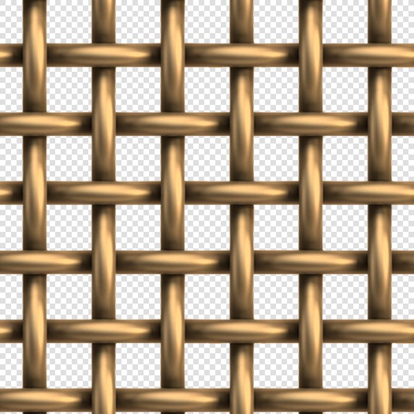 Textures   -   MATERIALS   -   METALS   -   Perforated  - Brushed bronze perforated metal texture seamless 10518 - HR Full resolution preview demo