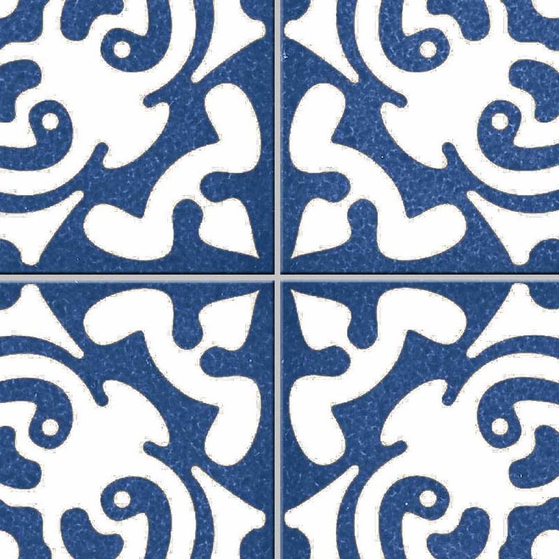 Textures   -   ARCHITECTURE   -   TILES INTERIOR   -   Ornate tiles   -   Mixed patterns  - Ceramic ornate tile texture seamless 20274 - HR Full resolution preview demo
