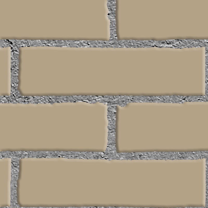Textures   -   ARCHITECTURE   -   BRICKS   -   Facing Bricks   -   Smooth  - Facing smooth bricks texture seamless 00296 - HR Full resolution preview demo