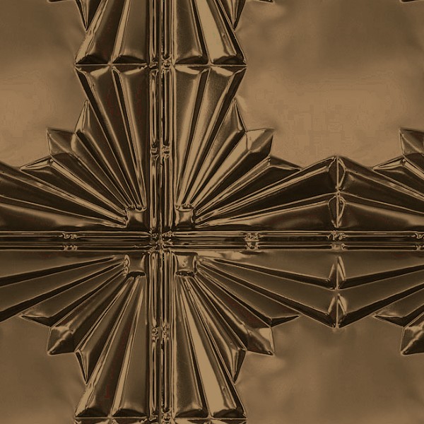 Textures   -   MATERIALS   -   METALS   -   Panels  - Bronze metal panel texture seamless 10439 - HR Full resolution preview demo