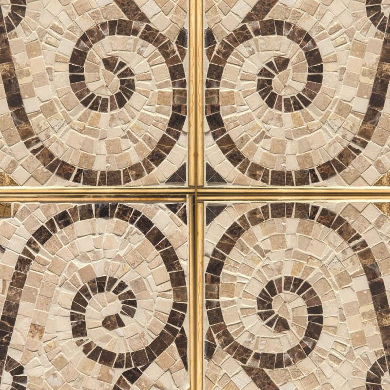 Textures   -   ARCHITECTURE   -   TILES INTERIOR   -   Ornate tiles   -   Ancient Rome  - Mosaic ancient rome floor tile texture seamless 16412 - HR Full resolution preview demo