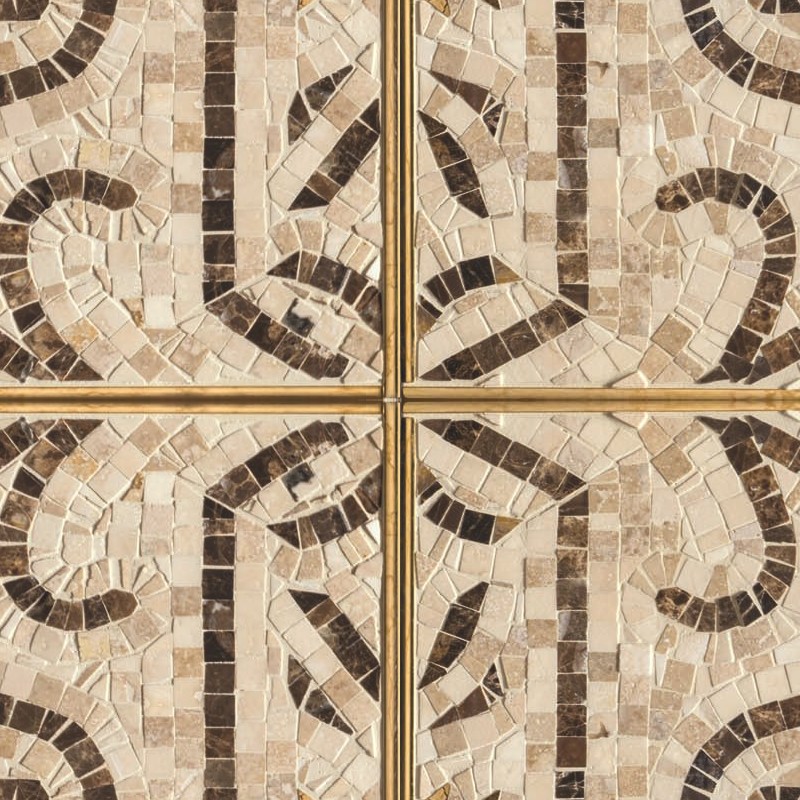 Textures   -   ARCHITECTURE   -   TILES INTERIOR   -   Ornate tiles   -   Ancient Rome  - Mosaic ancient rome floor tile texture seamless 16413 - HR Full resolution preview demo