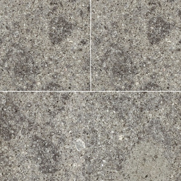 Textures   -   ARCHITECTURE   -   TILES INTERIOR   -   Marble tiles   -   Grey  - Peperino grey marble floor tile texture seamless 14503 - HR Full resolution preview demo