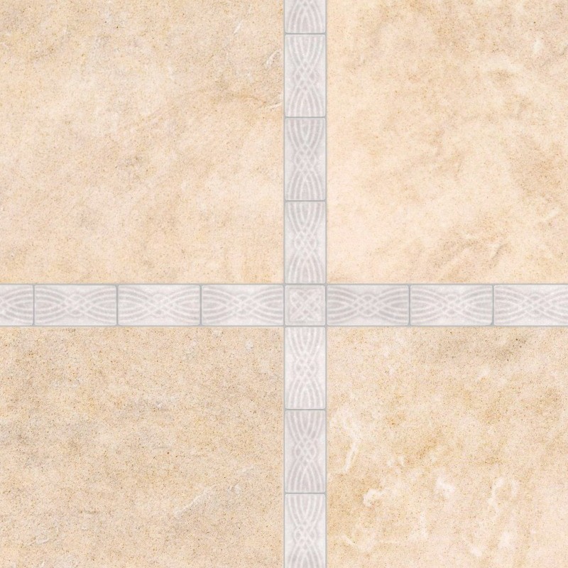 Textures   -   ARCHITECTURE   -   TILES INTERIOR   -   Marble tiles   -   Travertine  - Travertine floor tile texture seamless 14709 - HR Full resolution preview demo