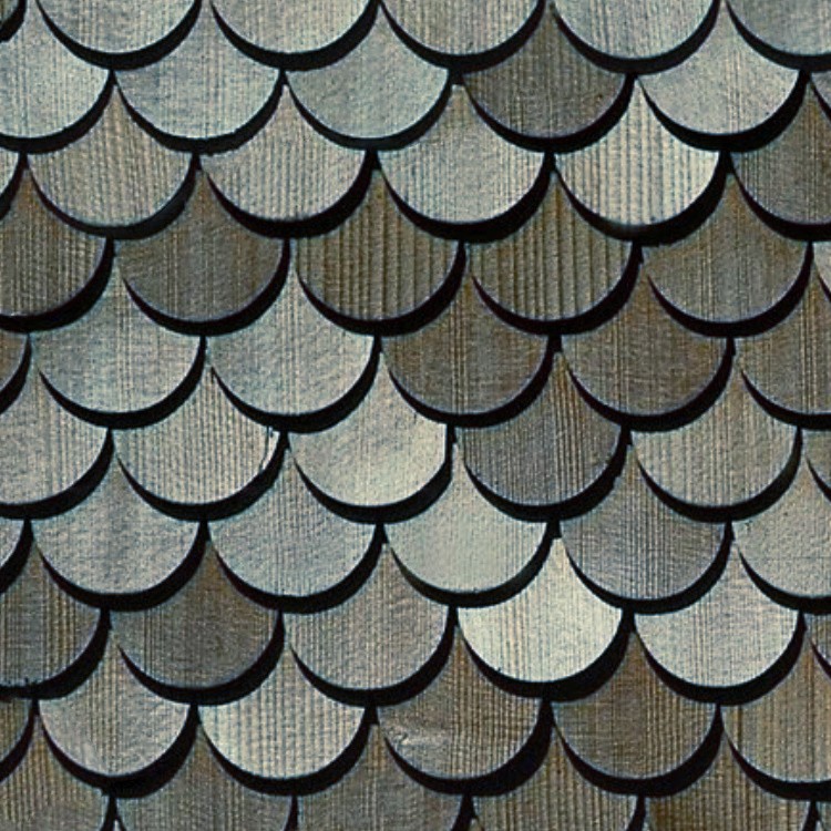 Textures   -   ARCHITECTURE   -   ROOFINGS   -   Shingles wood  - Wood shingle roof texture seamless 03827 - HR Full resolution preview demo