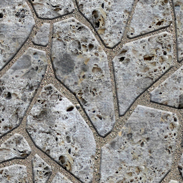 Textures   -   ARCHITECTURE   -   PAVING OUTDOOR   -   Flagstone  - Worked travertine paving flagstone texture seamless 05914 - HR Full resolution preview demo