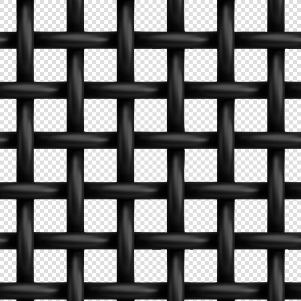 Textures   -   MATERIALS   -   METALS   -   Perforated  - Black perforated metal texture seamless 10522 - HR Full resolution preview demo