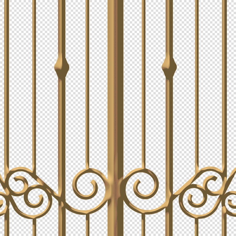 Textures   -   ARCHITECTURE   -   BUILDINGS   -   Gates  - Cut out gold entrance gate texture 18616 - HR Full resolution preview demo