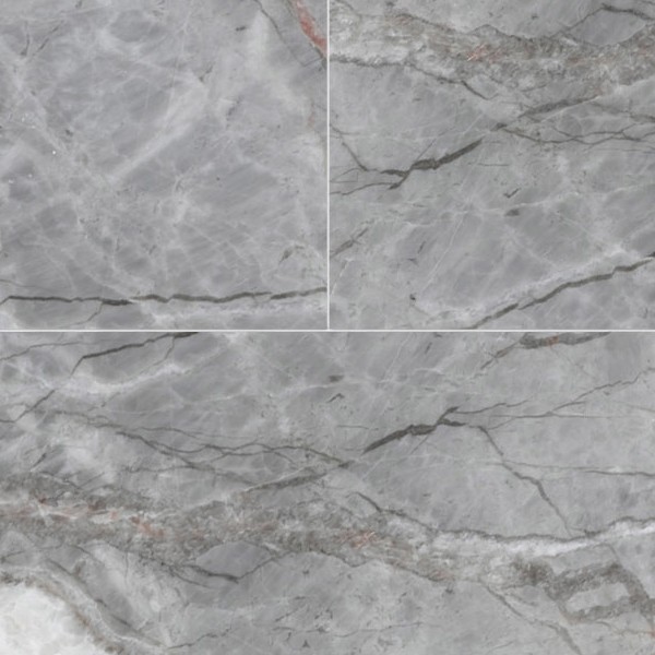 Textures   -   ARCHITECTURE   -   TILES INTERIOR   -   Marble tiles   -   Grey  - Peach blossom carnian gray marble floor tile texture seamless 19113 - HR Full resolution preview demo