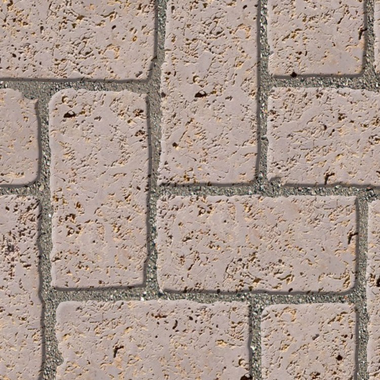 Textures   -   ARCHITECTURE   -   PAVING OUTDOOR   -   Pavers stone   -   Herringbone  - Stone paving outdoor herringbone texture seamless 06558 - HR Full resolution preview demo