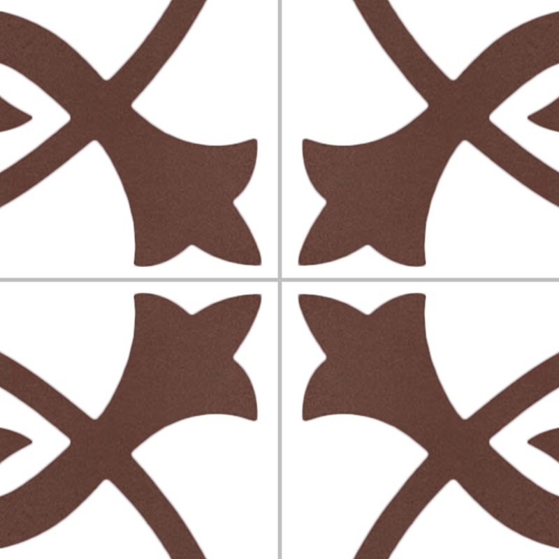 Textures   -   ARCHITECTURE   -   TILES INTERIOR   -   Cement - Encaustic   -   Encaustic  - Traditional encaustic cement ornate tile texture seamless 13486 - HR Full resolution preview demo
