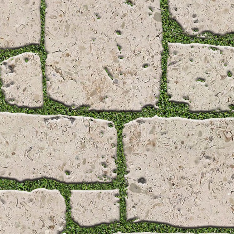 Textures   -   ARCHITECTURE   -   PAVING OUTDOOR   -   Parks Paving  - Limestone park paving texture seamless 18807 - HR Full resolution preview demo