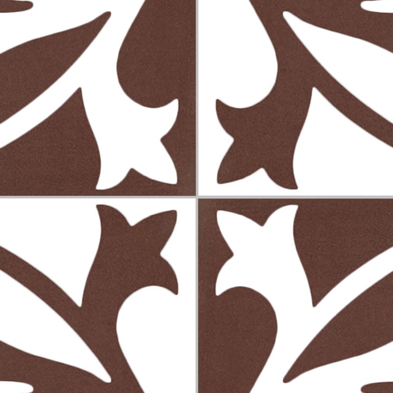 Textures   -   ARCHITECTURE   -   TILES INTERIOR   -   Cement - Encaustic   -   Encaustic  - Traditional encaustic cement ornate tile texture seamless 13487 - HR Full resolution preview demo