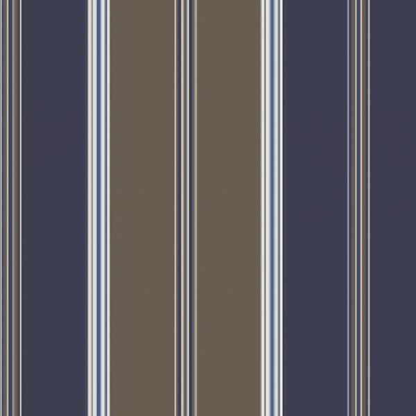 Textures   -   MATERIALS   -   WALLPAPER   -   Striped   -   Blue  - Blue brown striped wallpaper exture seamless 11570 - HR Full resolution preview demo