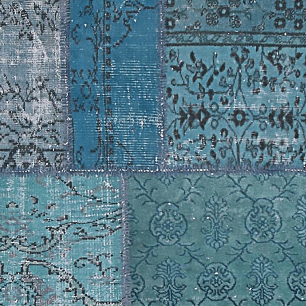 Textures   -   MATERIALS   -   RUGS   -   Patterned rugs  - Patchwork patterned rug texture 19874 - HR Full resolution preview demo