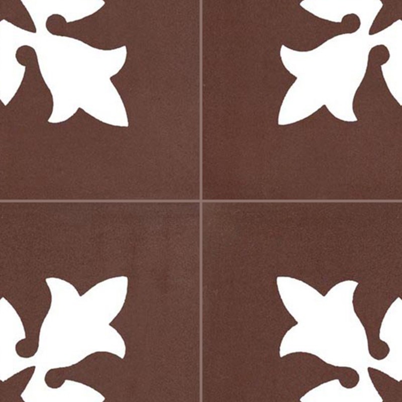 Textures   -   ARCHITECTURE   -   TILES INTERIOR   -   Cement - Encaustic   -   Encaustic  - Traditional encaustic cement ornate tile texture seamless 13492 - HR Full resolution preview demo