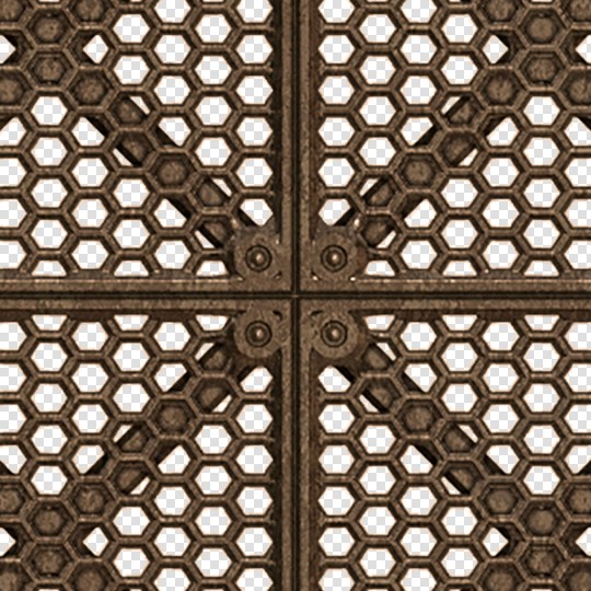 Textures   -   MATERIALS   -   METALS   -   Perforated  - Bronze industrial perforate metal texture seamless 10530 - HR Full resolution preview demo