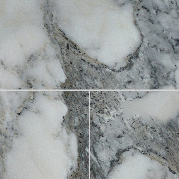 Textures   -   ARCHITECTURE   -   TILES INTERIOR   -   Marble tiles   -   White  - Calacatta white marble floor tile texture seamless 14860 - HR Full resolution preview demo
