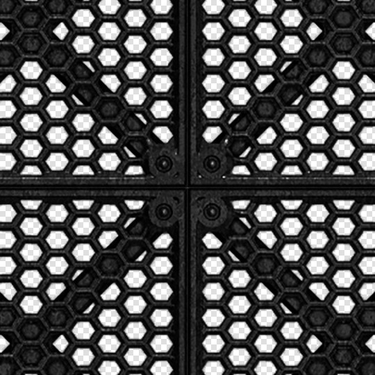 Textures   -   MATERIALS   -   METALS   -   Perforated  - Iron industrial perforate metal texture seamless 10531 - HR Full resolution preview demo