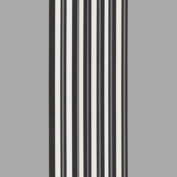 Textures   -   MATERIALS   -   WALLPAPER   -   Striped   -   Gray - Black  - Grey black striped wallpaper texture seamless 11728 - HR Full resolution preview demo