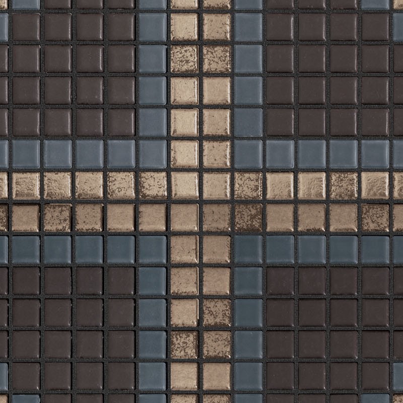 Textures   -   ARCHITECTURE   -   TILES INTERIOR   -   Mosaico   -   Classic format   -   Patterned  - Mosaico patterned tiles texture seamless 15089 - HR Full resolution preview demo