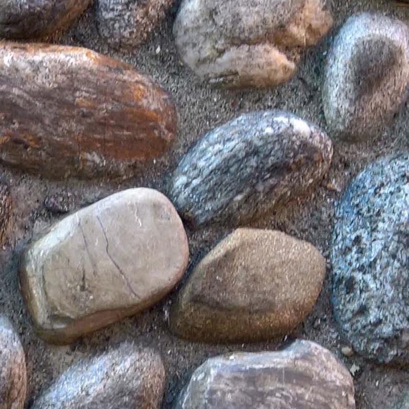 Textures   -   ARCHITECTURE   -   ROADS   -   Paving streets   -   Rounded cobble  - Rounded cobblestone texture seamless 20195 - HR Full resolution preview demo