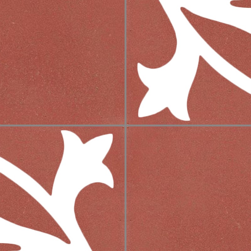 Textures   -   ARCHITECTURE   -   TILES INTERIOR   -   Cement - Encaustic   -   Encaustic  - Traditional encaustic cement ornate tile texture seamless 13500 - HR Full resolution preview demo