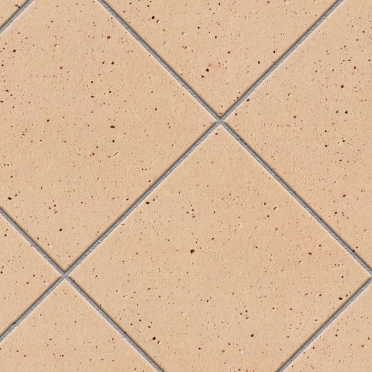 Textures   -   ARCHITECTURE   -   TILES INTERIOR   -   Terracotta tiles  - Terracotta sanded rose tile texture seamless 16075 - HR Full resolution preview demo
