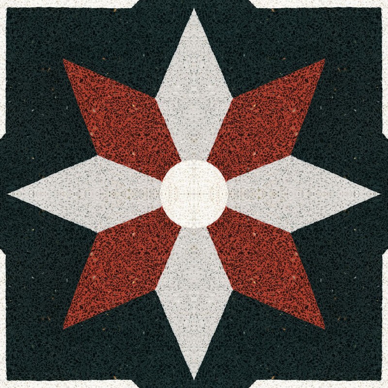 Textures   -   ARCHITECTURE   -   TILES INTERIOR   -   Cement - Encaustic   -   Cement  - Cement concrete tile texture seamless 13382 - HR Full resolution preview demo