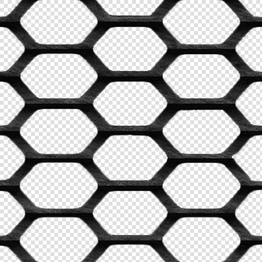 Textures   -   MATERIALS   -   METALS   -   Perforated  - Mesh steel perforate metal texture seamless 10539 - HR Full resolution preview demo