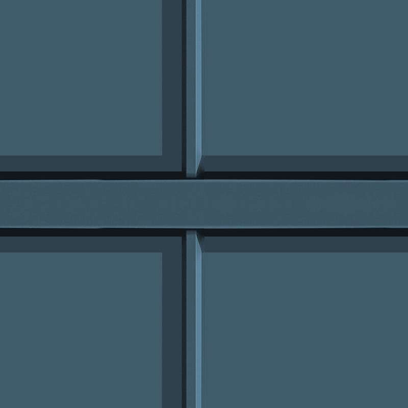 Textures   -   MATERIALS   -   METALS   -   Facades claddings  - Light blue metal facade cladding texture seamless 10167 - HR Full resolution preview demo