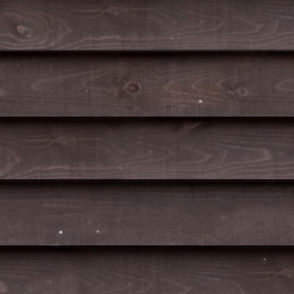Textures   -   ARCHITECTURE   -   WOOD PLANKS   -   Siding wood  - Dark brown siding wood texture seamless 08887 - HR Full resolution preview demo