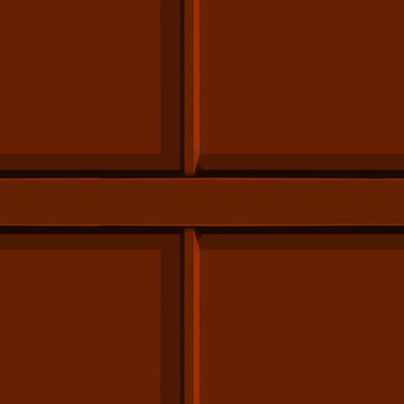 Textures   -   MATERIALS   -   METALS   -   Facades claddings  - Red metal facade cladding texture seamless 10168 - HR Full resolution preview demo