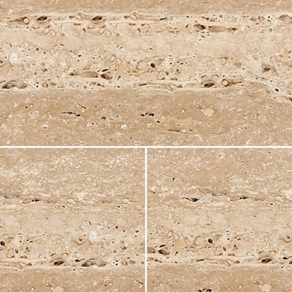Textures   -   ARCHITECTURE   -   TILES INTERIOR   -   Marble tiles   -   Travertine  - Roman travertine floor tile texture seamless 14729 - HR Full resolution preview demo